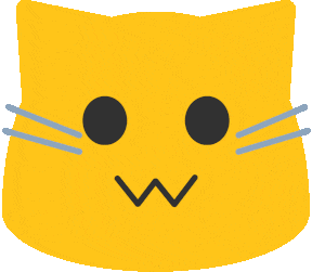 blobcat_scaryface emote for Discord