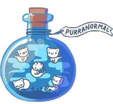 purranormal emote for Discord