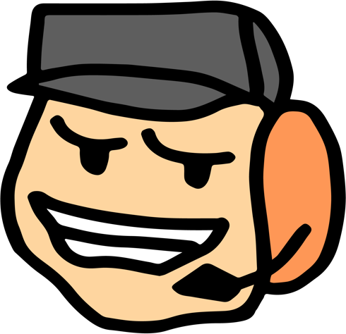 TF2_Scout_Paint_Pal emote for Discord