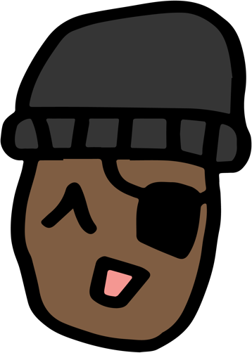 TF2_Demoman_Paint_Pal emote for Discord