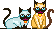 Cats emote for Discord