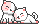 CatCuddle emote for Discord