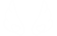 Wings1White emote for Discord