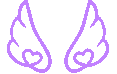 Wings1Purple emote for Discord