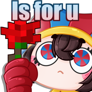Pomni_02 emote for Discord