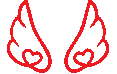 Wings1Red emote for Discord