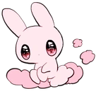BunnyCloud emote for Discord