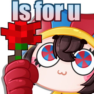Pomni_04 emote for Discord