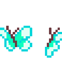 ButterfliesCyan emote for Discord