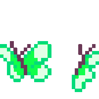 ButterfliesGreen emote for Discord