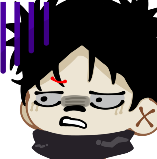 Choso emote for Discord