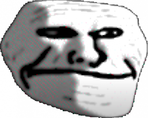 Sad_TrollFace emote for Discord