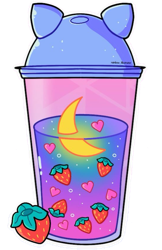 moonfruitea emote for Discord