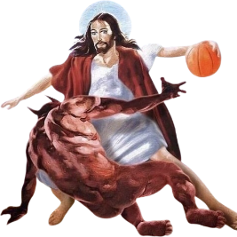 JesusBallin emote for Discord
