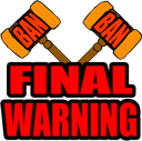 banwarn emote for Discord