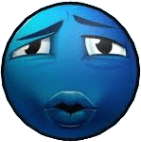 Blue_Mewing emote for Discord