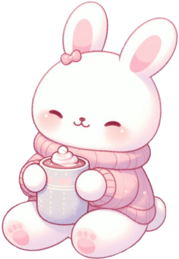 cozybunny emote for Discord