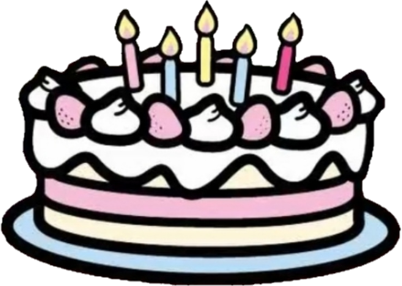 SanrioBirthdayCake emote for Discord