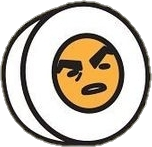 gudetamaWTF emote for Discord