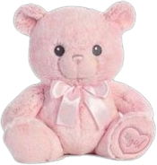 Pink_bear emote for Discord