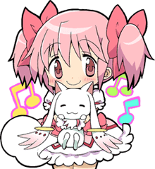 Madoka emote for Discord