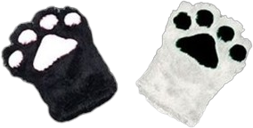 Furry_paws emote for Discord