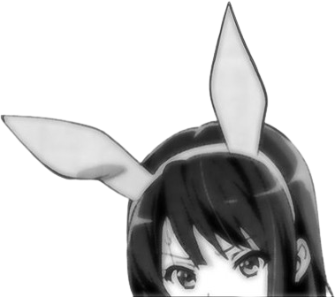 Anime_girl_peeking emote for Discord
