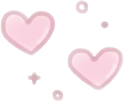 Pink_hearts_sparkles emote for Discord