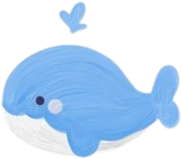 Blue_whale emote for Discord