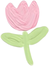 Pink_flower emote for Discord