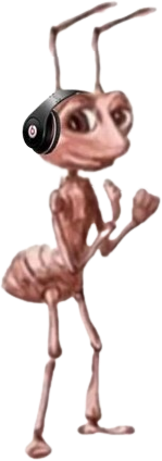 ant_music emote for Discord