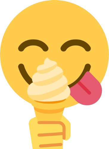 Eat_IceCream emote for Discord