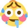 wety_melt emote for Discord