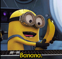 Banana emote for Discord