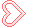 Heartarrow_red emote for Discord