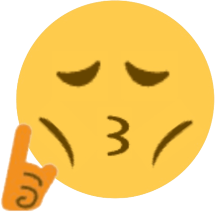 Mewing_2 emote for Discord