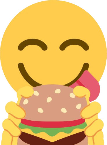 Eat_Burger emote for Discord