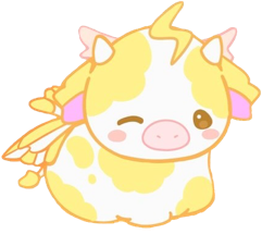 sunnycow emote for Discord