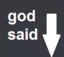 GodSaid emote for Discord