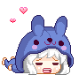 ImLovedRGB1 emote for Discord