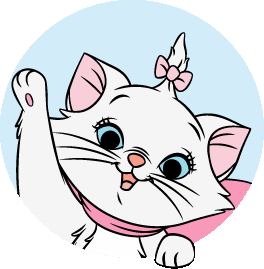 AristocatHi emote for Discord