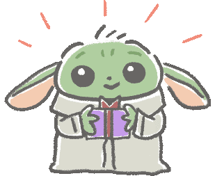 MandalorianPresent emote for Discord
