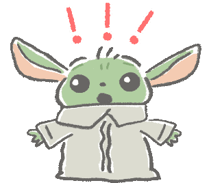 MandalorianShocked emote for Discord