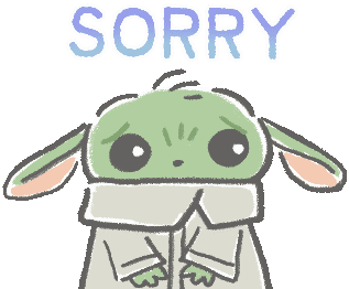 MandalorianSorry emote for Discord