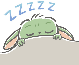 MandalorianSleeping emote for Discord