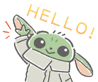 MandalorianHello emote for Discord