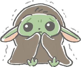 MandalorianCozy emote for Discord