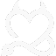 HeartDevilWhite emote for Discord