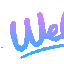 WelcomeBlurple emote for Discord