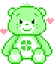 CareBearGreen emote for Discord